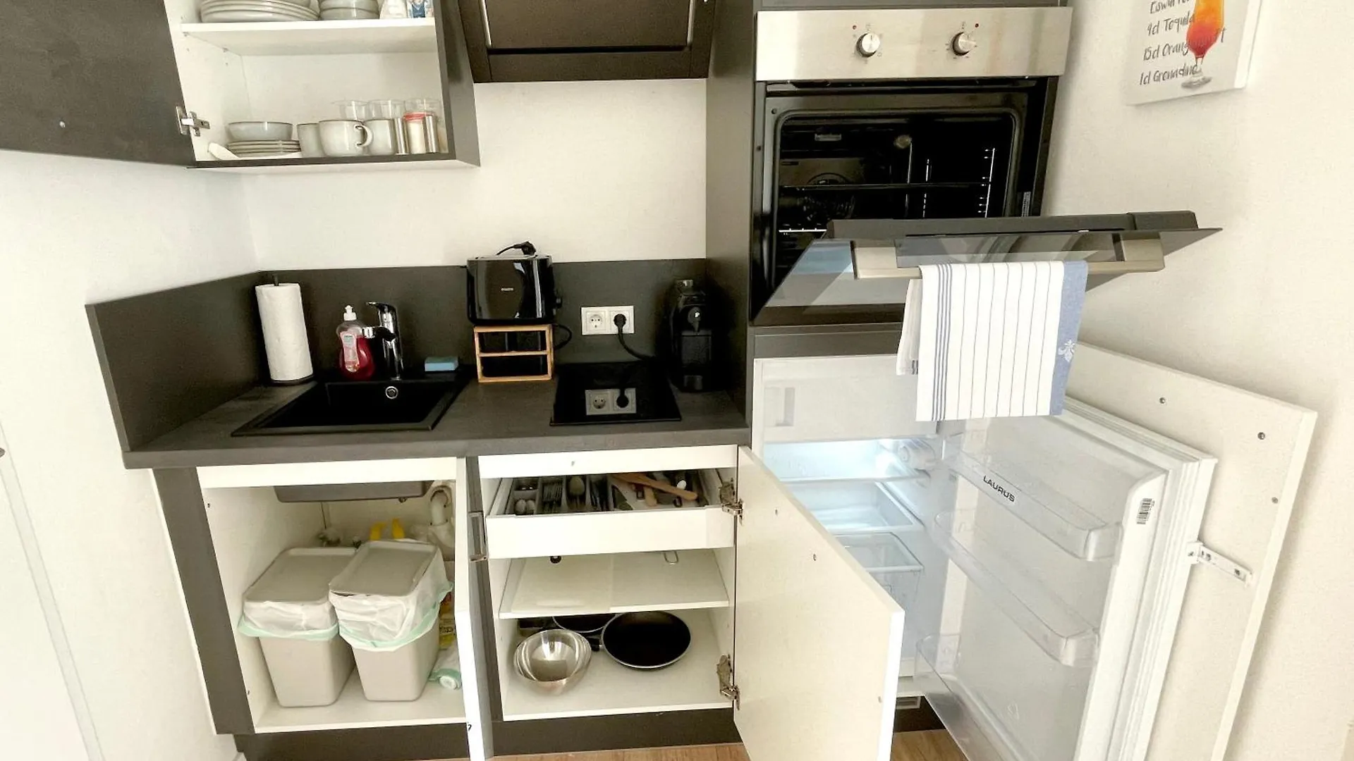 아파트 Contactless Self-Check-In - Stayhere Central City Studio 5 그라츠 오스트리아