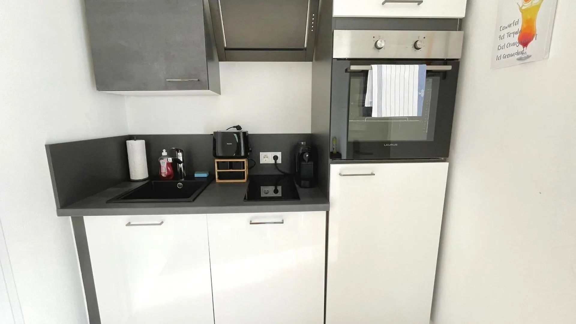 Contactless Self-Check-In - Stayhere Central City Studio 5 Graz Austria