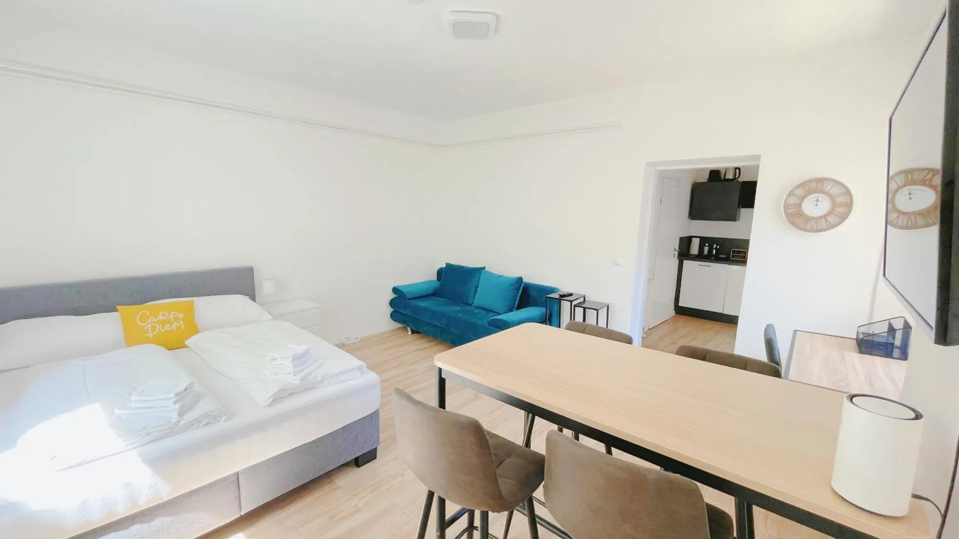 Contactless Self-Check-In - Stayhere Central City Studio 5 Graz Apartamento